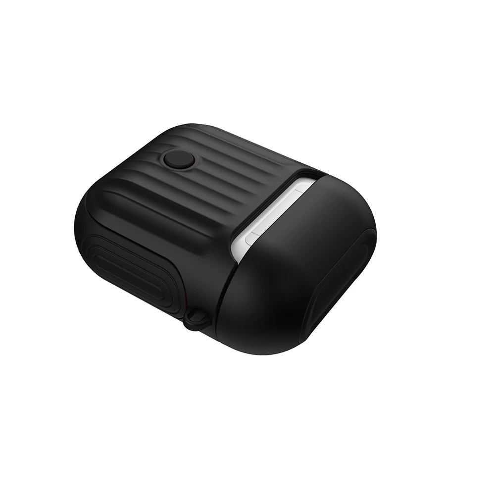 Мягкий силиконовый чехол Meeker для Apple Airpods багажа наушников s AirPods Ультратонкий