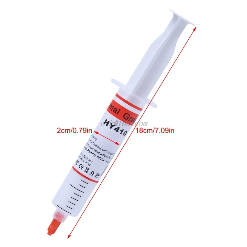 Новая популярная белая Термопаста для охлаждения микросхем Φ 30G-L059 |