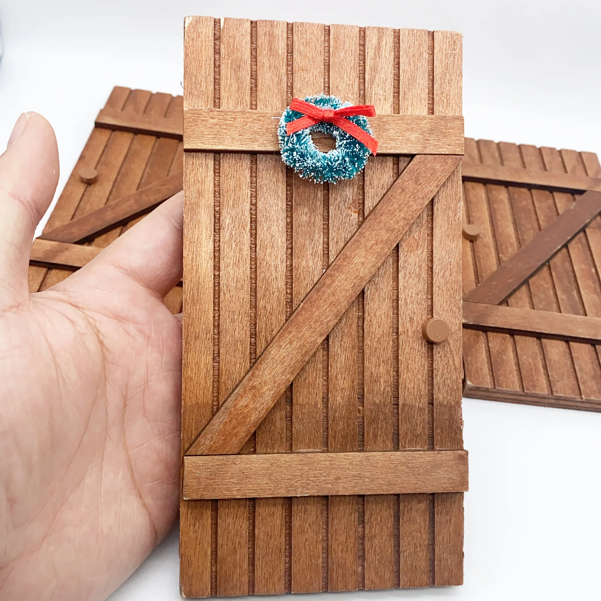 Карманный кукольный домик 1:12 аксессуары для мебели BJD реквизит рождественской