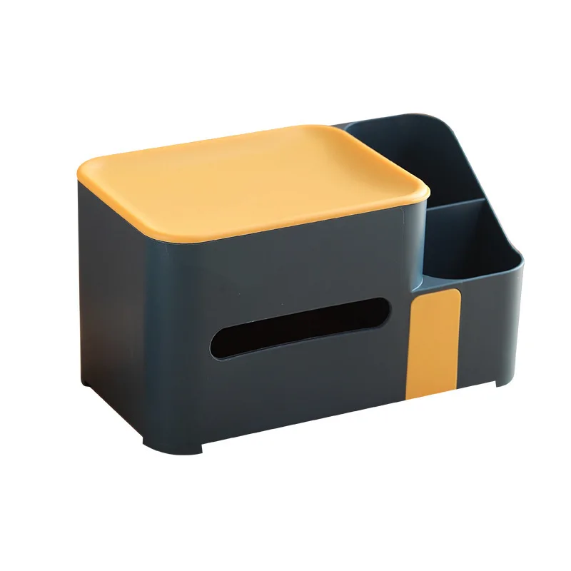 

Desktop tissue box office household storage box organizer closet organizer storage organizer