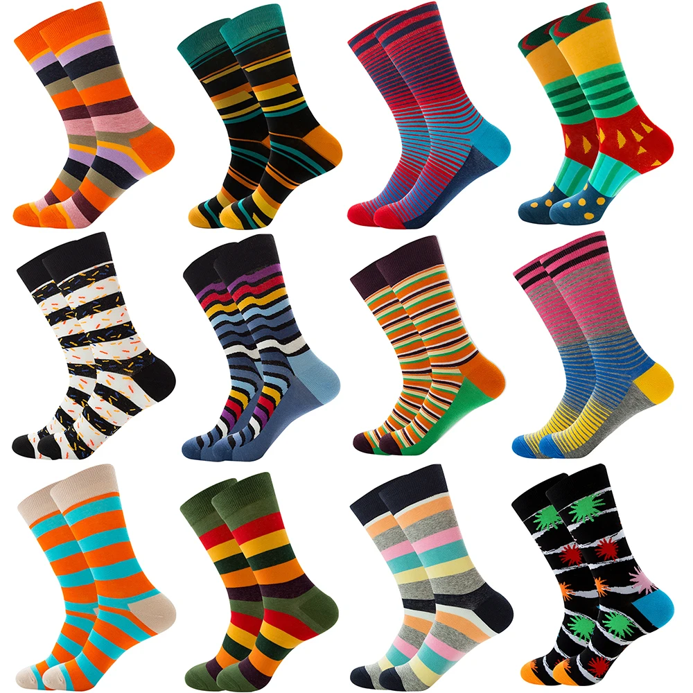 

1 пара, мужские носки в полоску