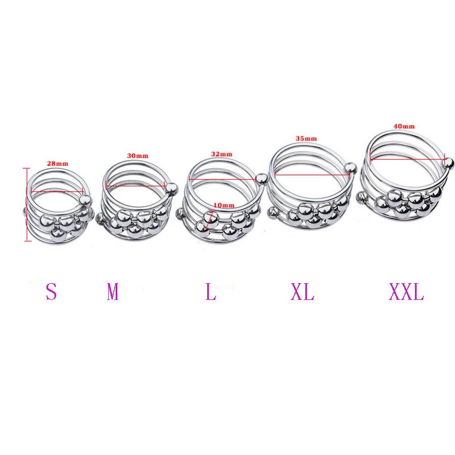 Кольцо на пенис 6 бусин | Красота и здоровье