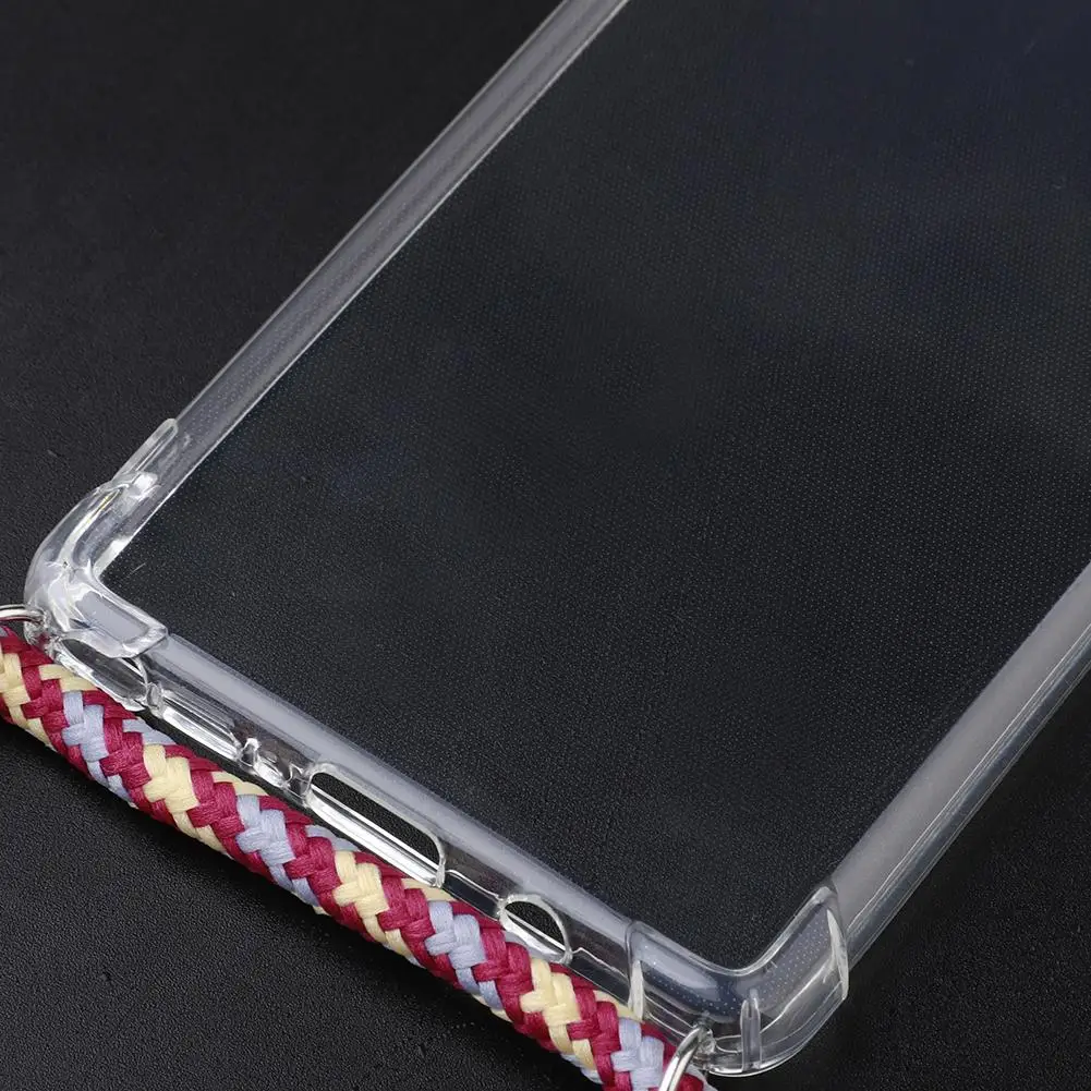 Многоцветный Защитный чехол для телефона с necklace ем крестообразный канат samsung S7 EDGE