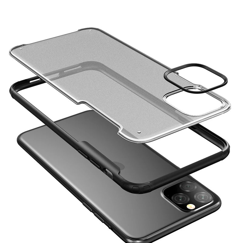 Luxury Case for IPhone 11 Pro Max Cover Soft Silicone Transparent Phone 11Pro XR X XS Slim Coque Fundas | Мобильные телефоны и
