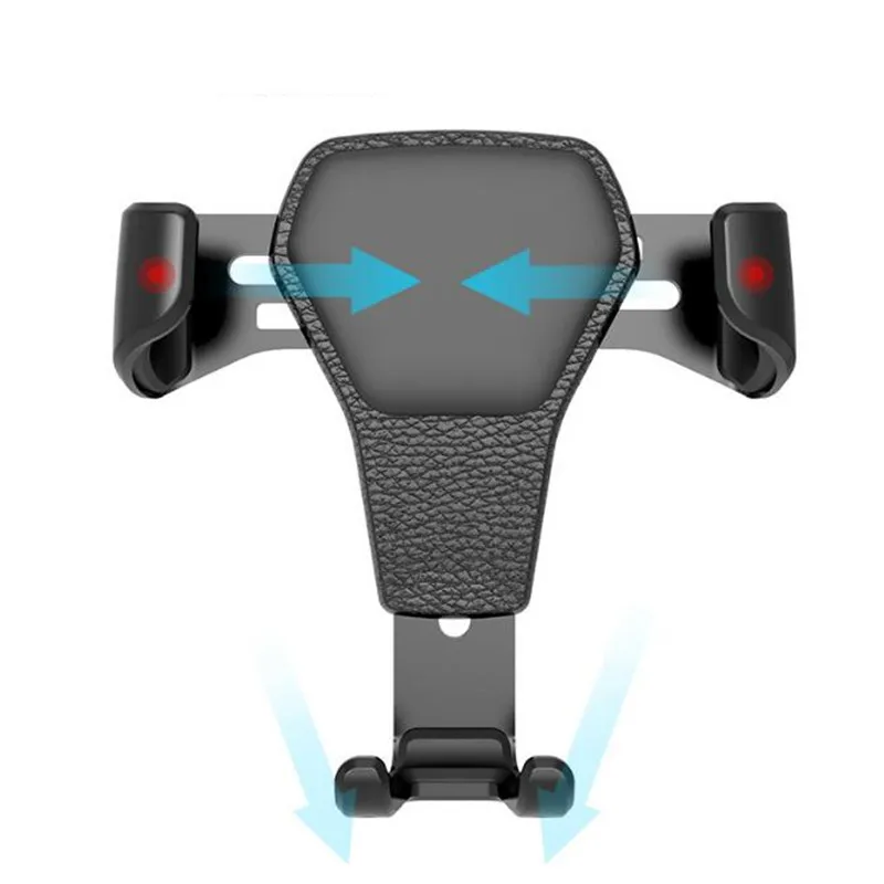 Автомобильное беспроводное зарядное устройство подставка для быстрой зарядки