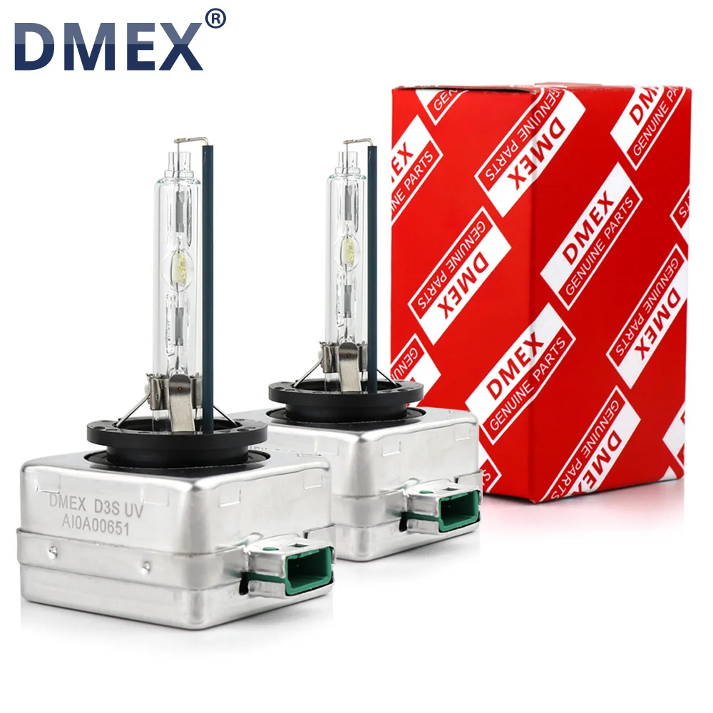 DMEX 1 пара(2 шт.) Hg бесплатно 35 Вт D3S HID Ксеноновые лампы для фар 4300 К 5000 К 5500 к 6000 К 8000 К Замена 66340 42302 ксеноновые лампы