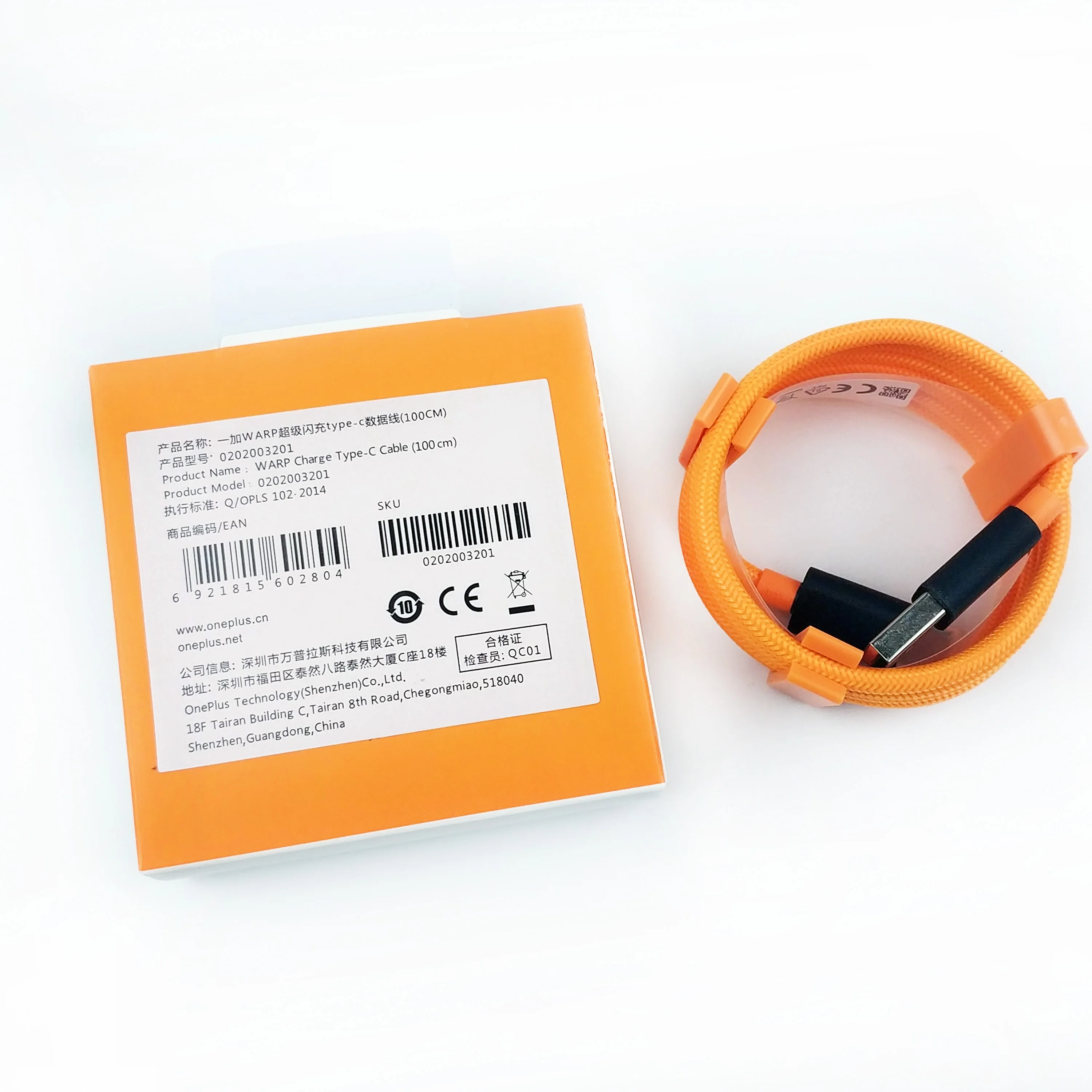 Oneplus 7T Pro Warp зарядный кабель 4A Usb type-C 100 см зарядный кабель для передачи данных для One plus 7T 7Pro 7 6T 6 5T мобильный телефон