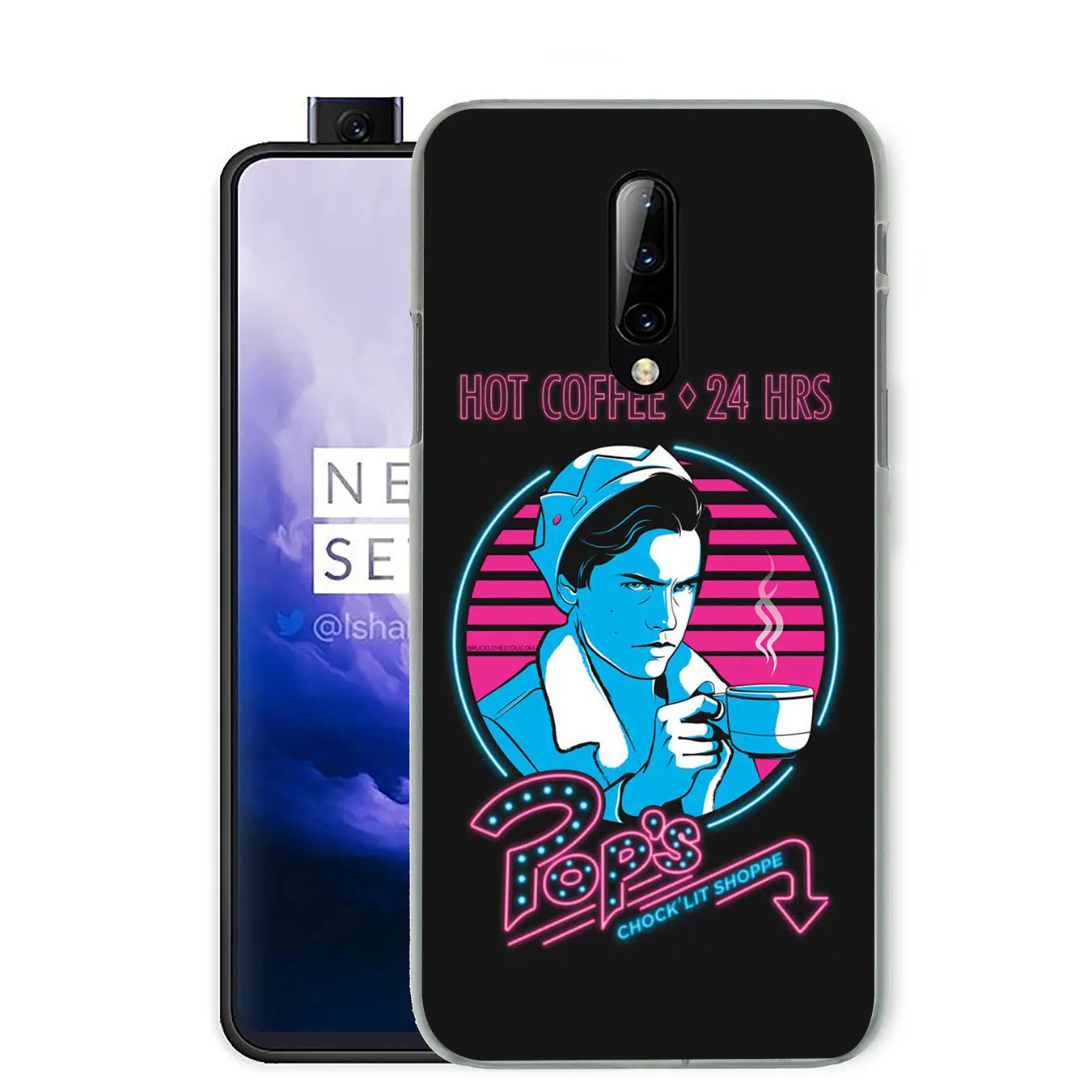 Ханука &quotSouth Side serpents&quot Жесткий Пластик сотовый Чехол для телефона Oneplus 7 7T Pro 6 6T