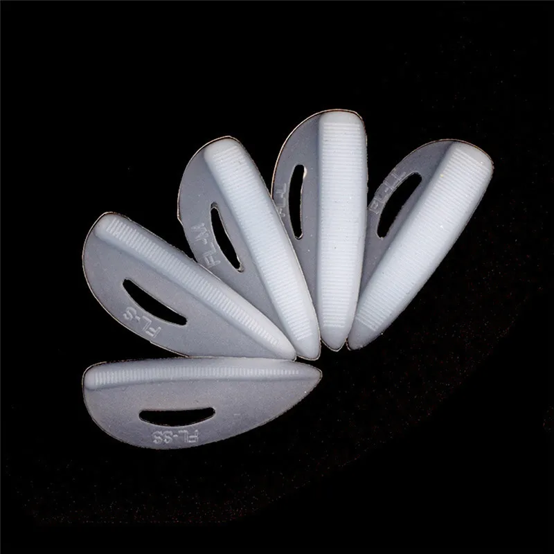 5 Pairs New Silicone durable eyelash permanent Perm Curler Curling Root Lifting False Fake Eyelash Shield Pad maquillaje patches