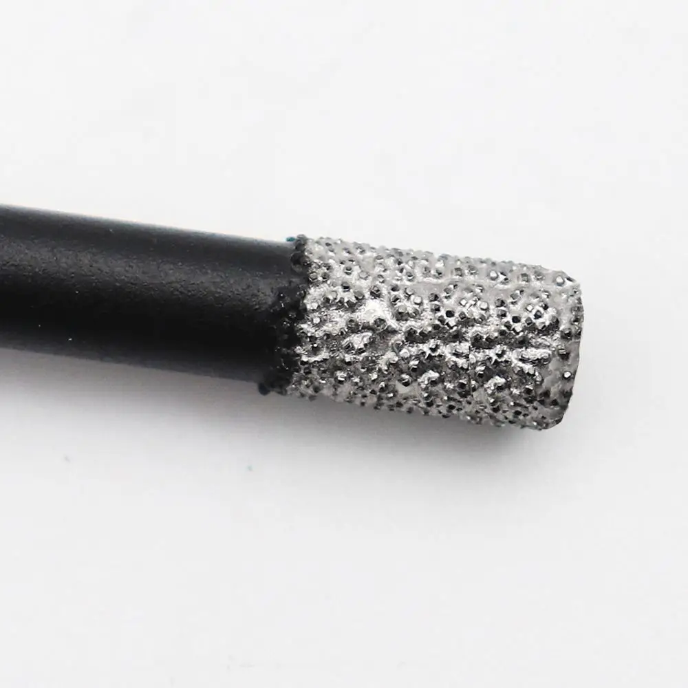 

2pcs Dry Drilling Bits With Hex Shank For Granite Marble Ceramic Tile Glass Vacuum Brazed Diamond Drill Bits