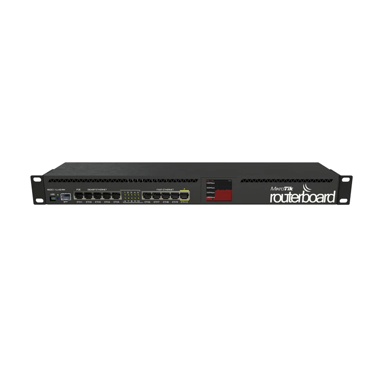 MikroTik RB2011UiAS-RM Routerboard Rackmount 5xlan 5xgbit LAN 1xsfp |