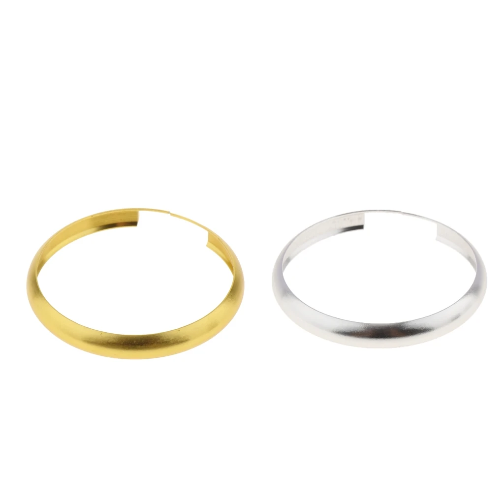 2 шт. алюминиевый смарт-брелок с кольцом накладка протектор для Mini Cooper R55 R56 R57 R58 R59