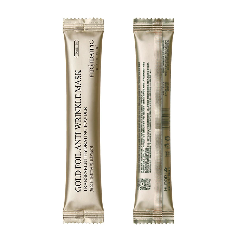 Розовая маска коллаген Роза Гиалуроновая кислота мягкая Порошковая для лица