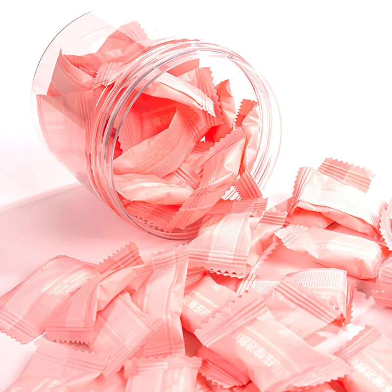 Портативное уличное компрессионное полотенце для путешествий одноразовое