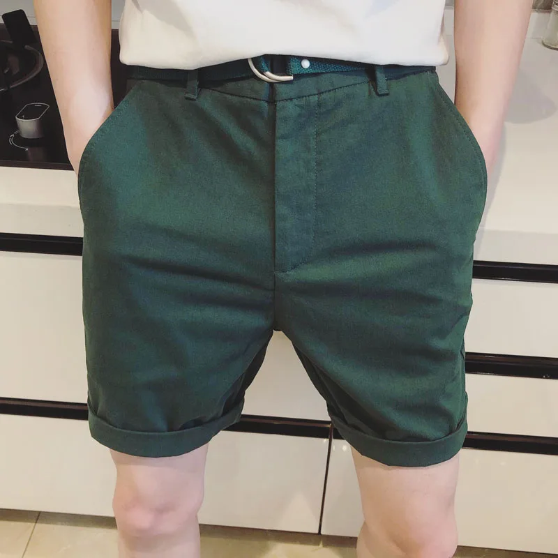 Summer New Mens Shorts Fitness Cotton Casual Drawstring Short Pants High Quality Shorts Men's Multi-Pocket Sports Shorts S-3XL
