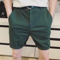 summer new mens shorts fitness cotton casual drawstring short pants high quality shorts mens multi pocket sports shorts s 3xl