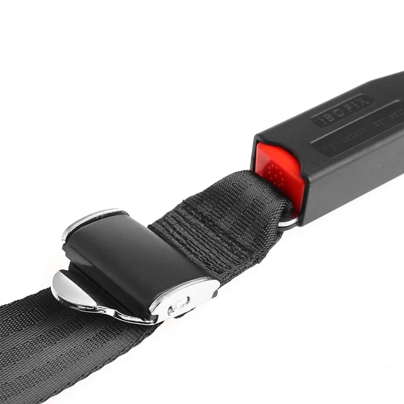 Новый автомобильный детский ремень безопасности Isofix/защелка мягкий интерфейс