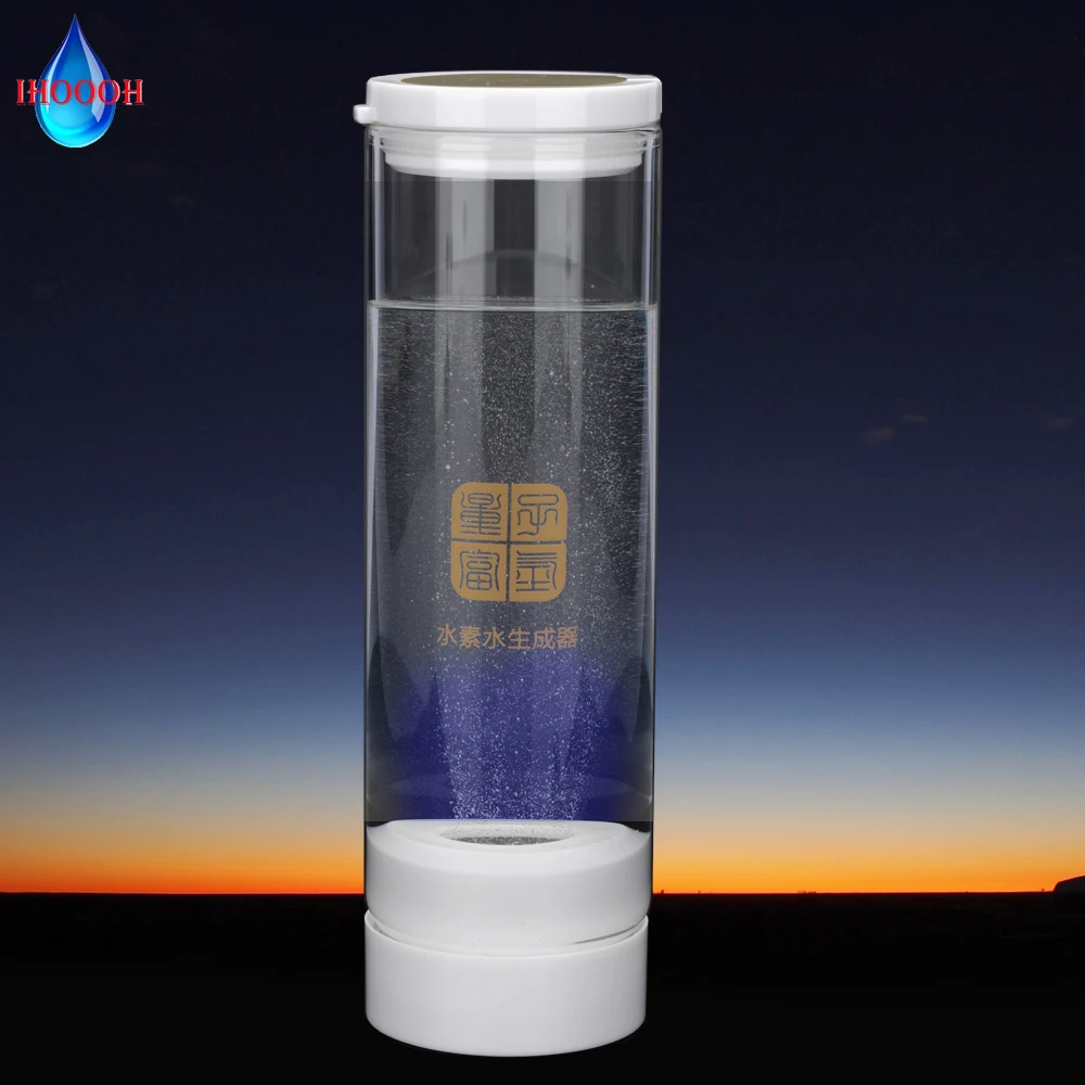 

Водородный кислородный сепаратор антивозрастной H2 генератор бутылка для воды перезаряжаемый японский титановый Электролизный ионизатор ...