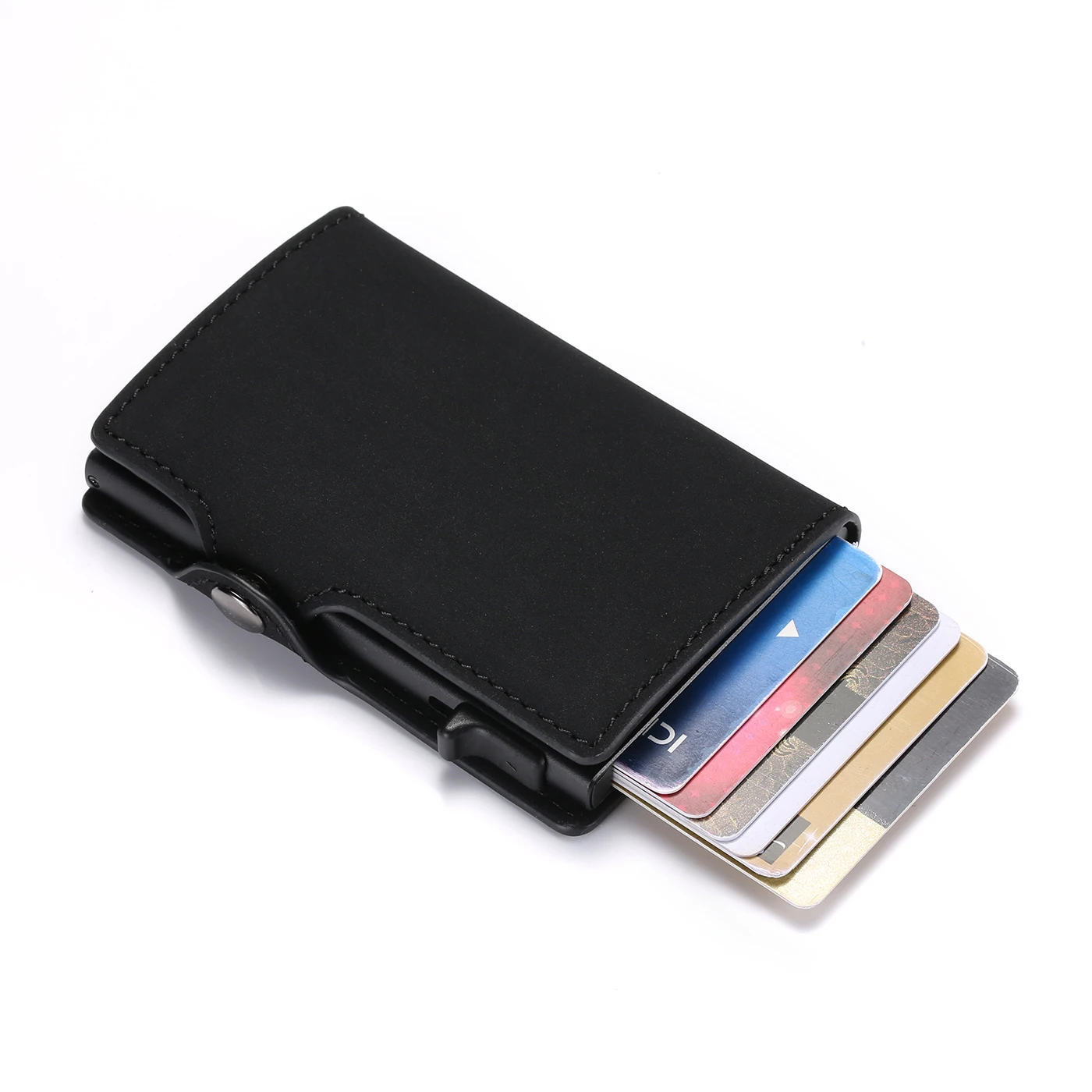 Держатель для карт новинка 2020 RFID Тонкий чехол деловой Роскошный винтажный