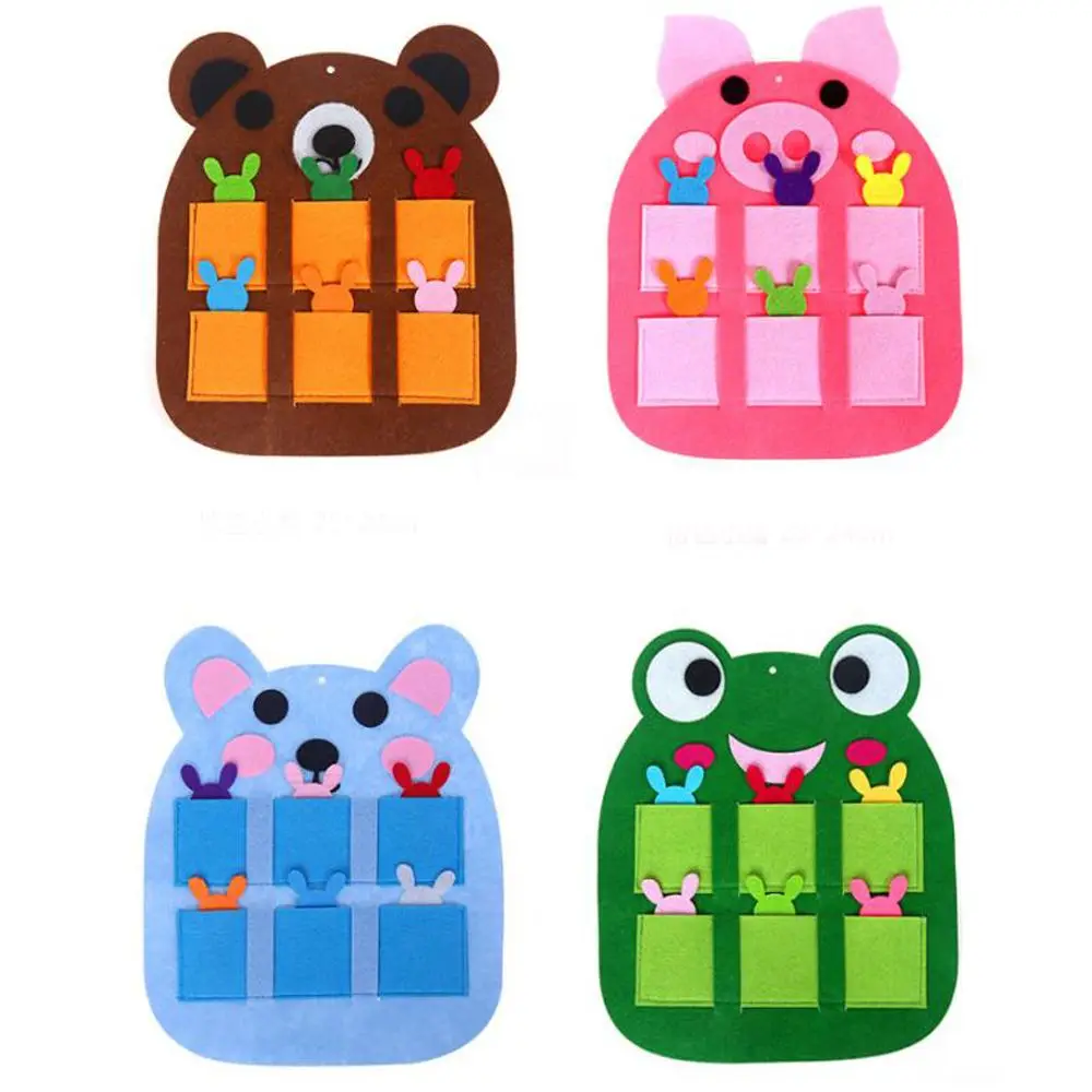 Материалы для творчества в виде мультяшных животных учебные пособия по методике