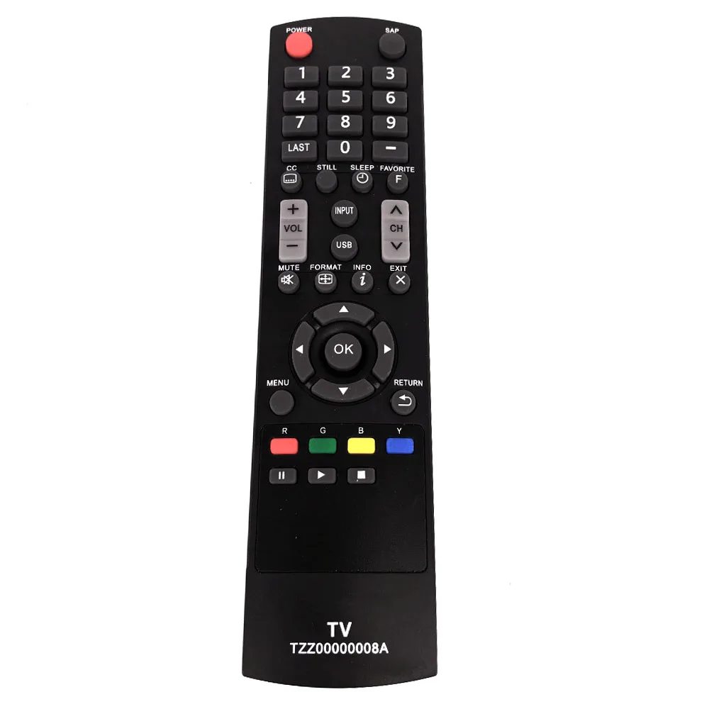 

For Panasonic TZZ00000008A New Replace Remote control TV TC-L42U5 TC-L32C5 TC-32LC54 TC-L3252C TC-L32C5X TC-L422U5 Fernbedienung