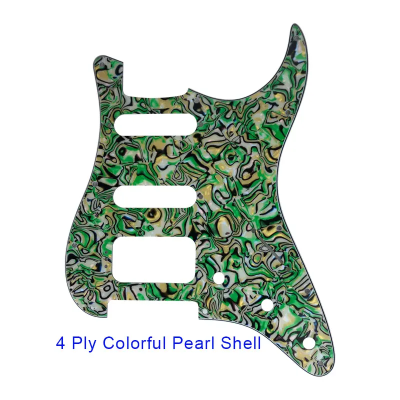 Xin Yue детали для гитары индивидуального качества-для США Fd 11 отверстия винтов MIM