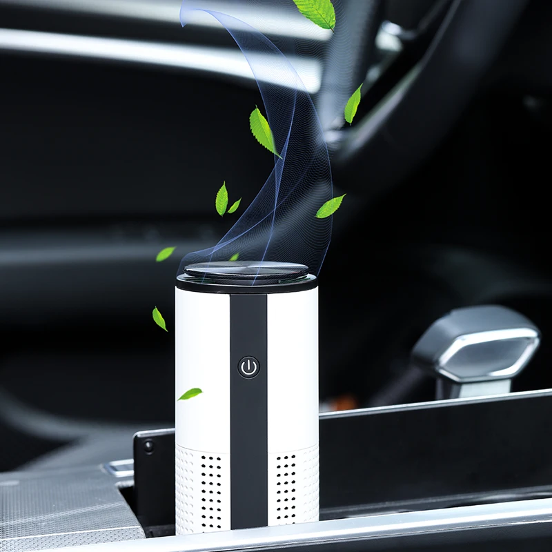 

Negative Ion Air Purifier Ozonizer USB Battery Powered Disinfect Sterilization For Home Car Air Freshener Aromatherapy Diffuser
