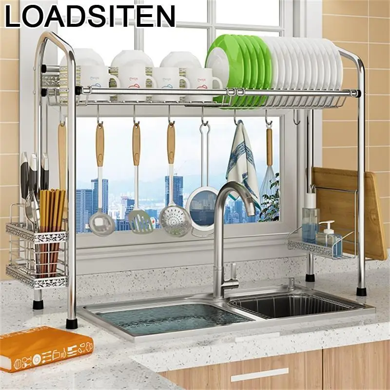 Кухонный Органайзер Keuken Mutfak Malzemeleri Almacenamiento Egouttoir Vaisselle De Cozinha Cuisine Organizador Cocina|Полки