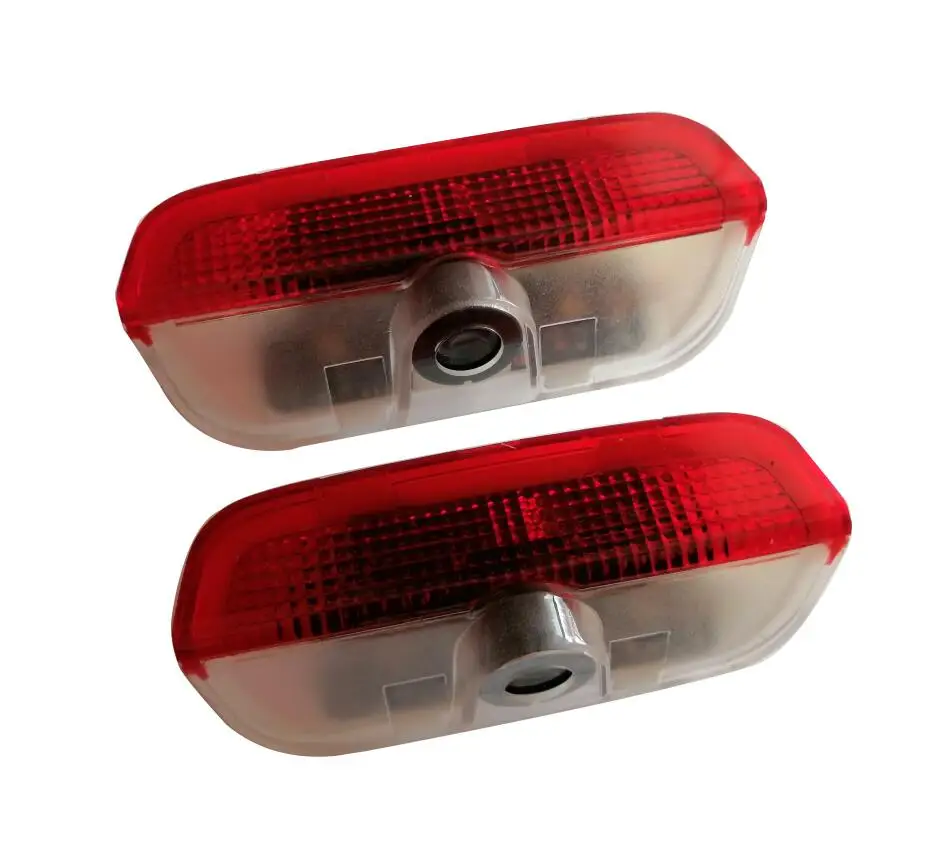 Светодиодный светильник для двери автомобиля с логотипом Luces Para Luz для Volkswagen Touran Passat B3 B5 B6 B7 Golf Eos Touareg Scirocco