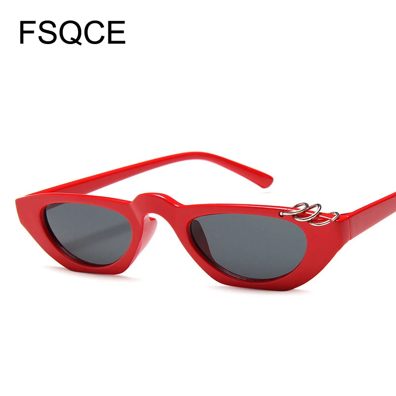 Очки солнцезащитные женские кошачий глаз уникальные винтажные брендовые