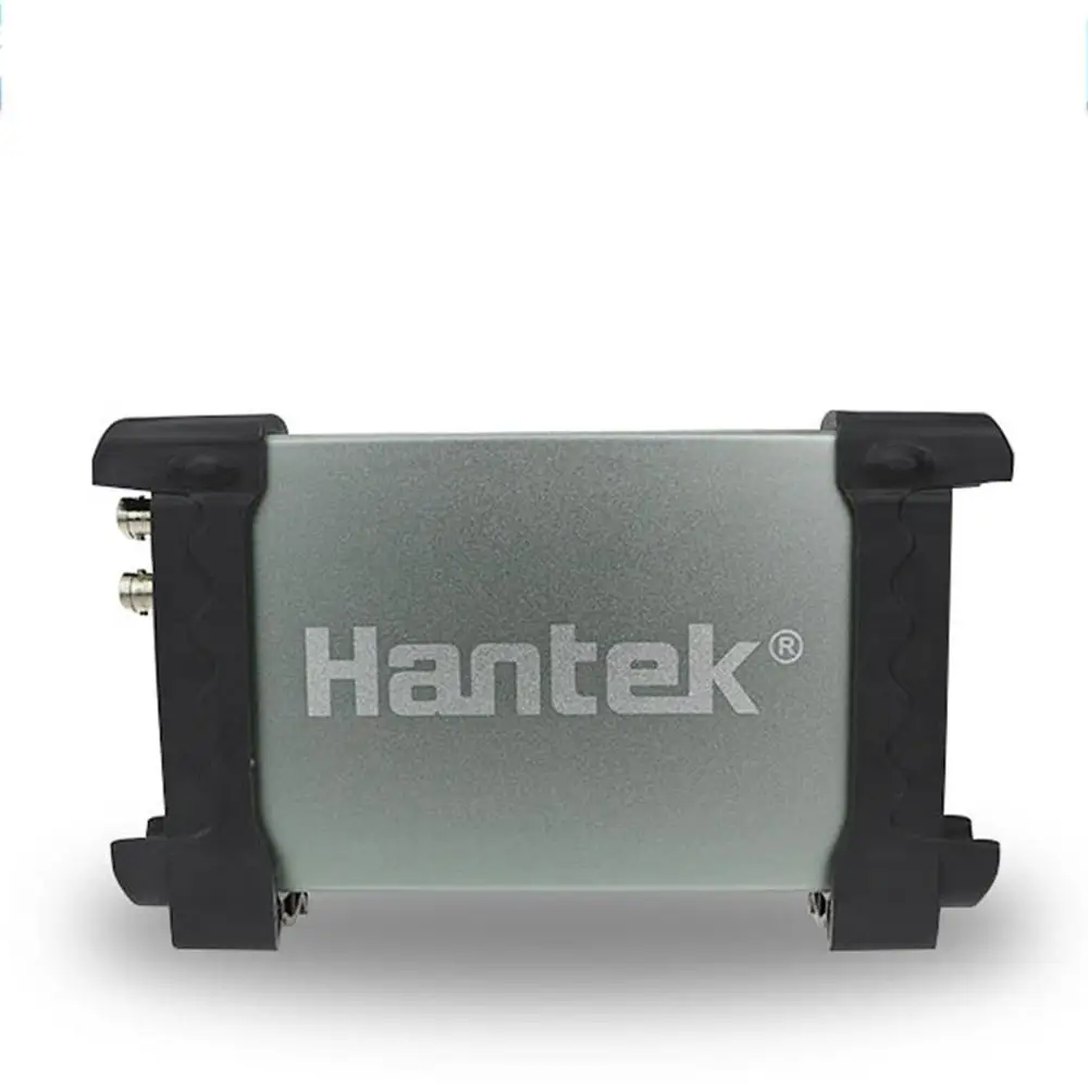 Цифровой осциллограф Hantek 6022BE портативный на базе ПК 2 канала 20 МГц USB|Детали и