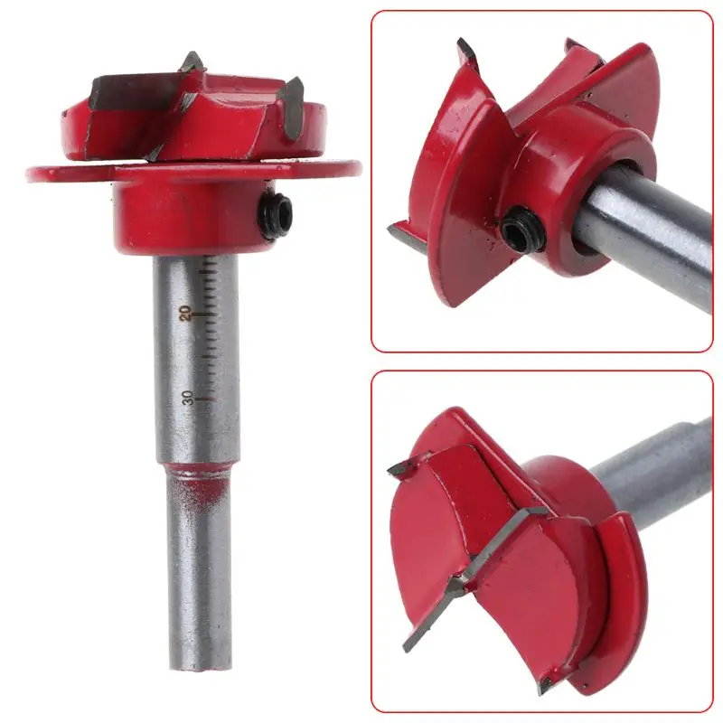 2020 Новое деревообрабатывающее сверло 35 мм твердосплавный резак для бурения