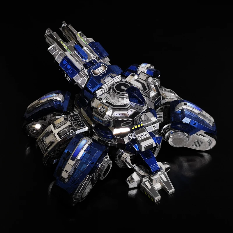 Металлический 3D пазл MU 2017 ° модель танка осада лазерная вырезка 3D|jigsaw toy|3d laser cut3d