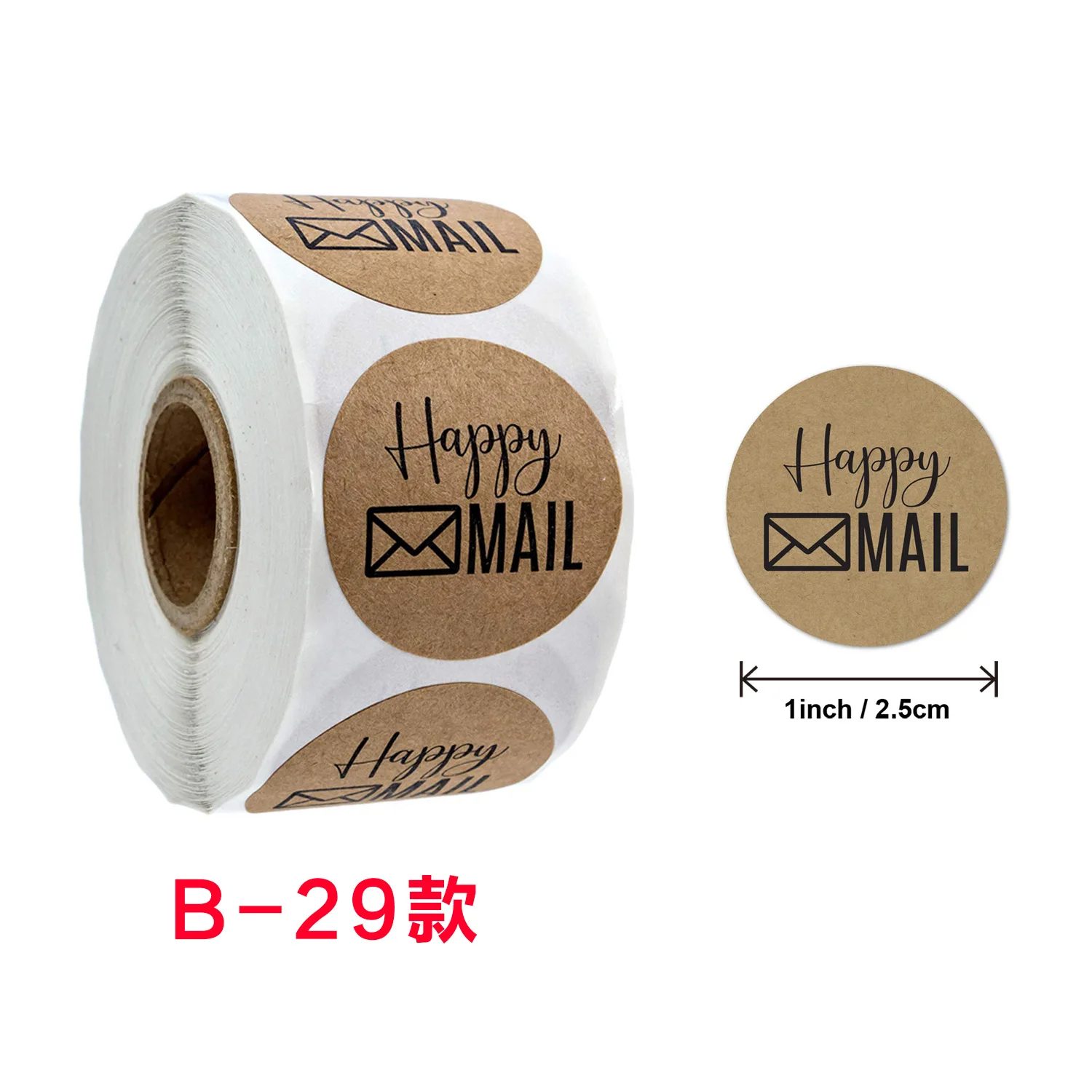 500 шт./рулон 1 дюйм домашние наклейки буквы алфавита для круглых дома ручной