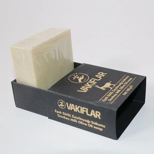 

Handmade Donkey Milk Natural Olive Oil Soap Made In Turkey