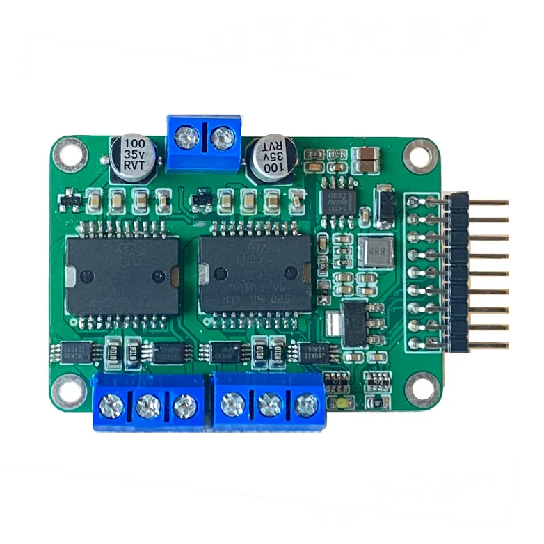 Dual Brushless Micro FOC 3.0 with Current Loop Depth Improvement Simplefoc