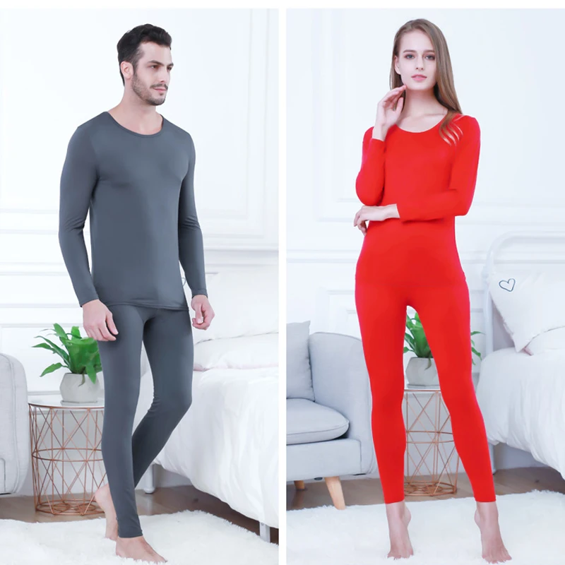 Новое поступление тонкий стиль комплект термобелья подштанники для мужчин и