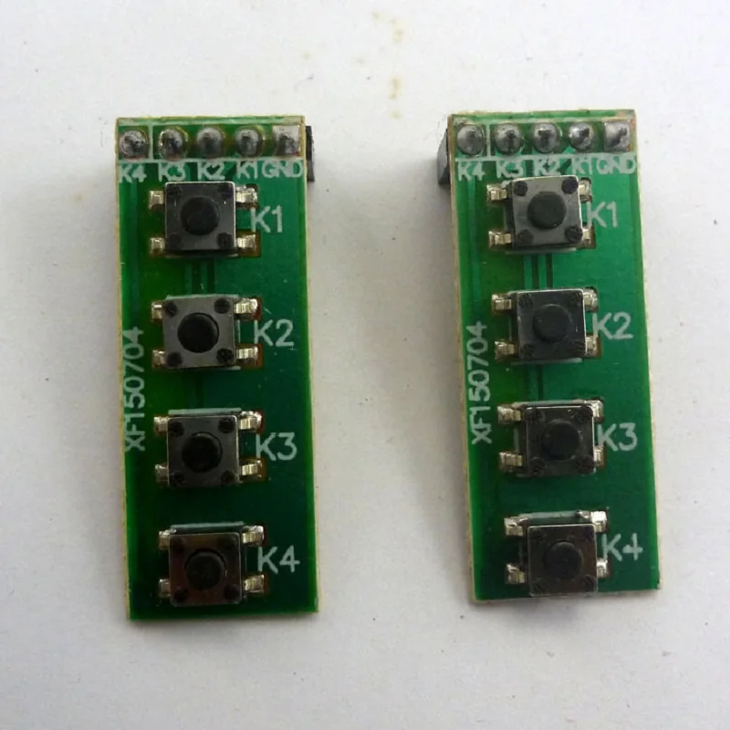 2 шт. макетная плата 54 мм для raspberry pi FPGA CPLD ARM AVR | Электронные компоненты и