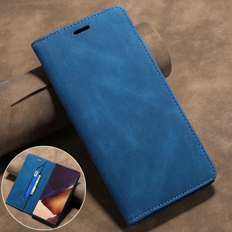 Кожаный чехол-книжка для Motorola MOTO G Stylus Pro G7 G8 G10 Power Lite 5G G4 G5 G5S G6 Plus G9 Play 2021 G20 G30 G50 G100