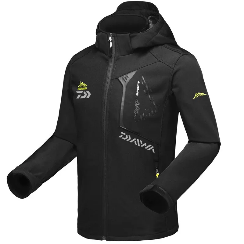 Daiwa Осенняя новая уличная одежда мягкий чехол зимняя походная тонкая Мужская