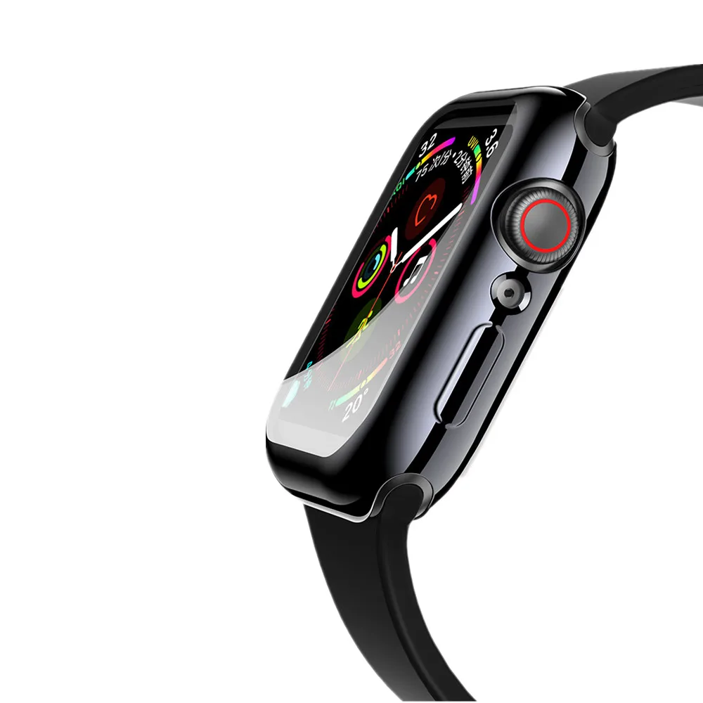 Защитный чехол для Apple Watch 44 мм/40 мм Iwatch Series 5 4 3 2 42 мм/38 силиконовый Watch|Часы Чехлы| |