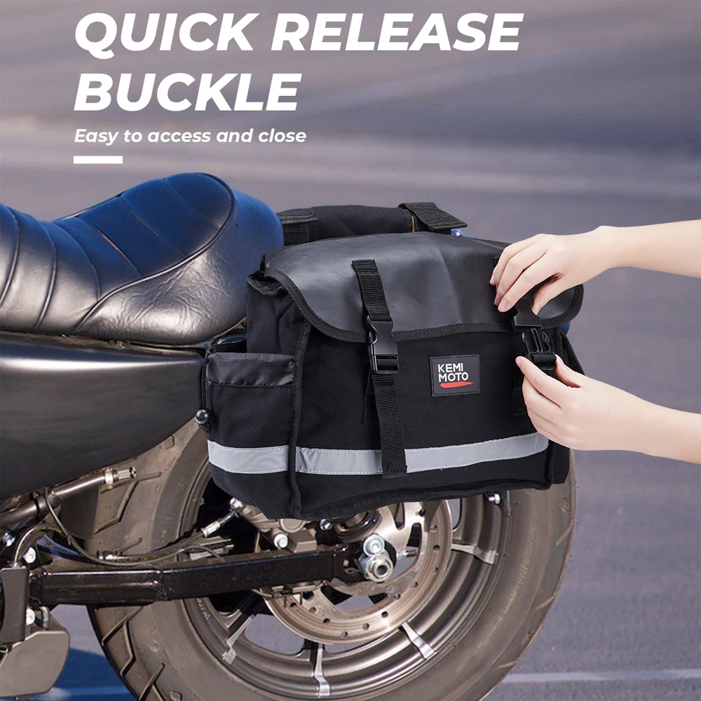 Сумка для мотоцикла дорожная сумка Tmax Yamaha MT BMW R1200gs Kawasaki Vespa водонепроницаемая