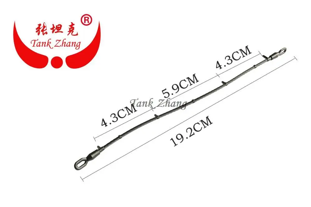 HENG LONG 3918/3918 1 RC Танк США M1A2 ABRAMS 1/16 Запасные части № 3918 022 пластиковая веревка|rope