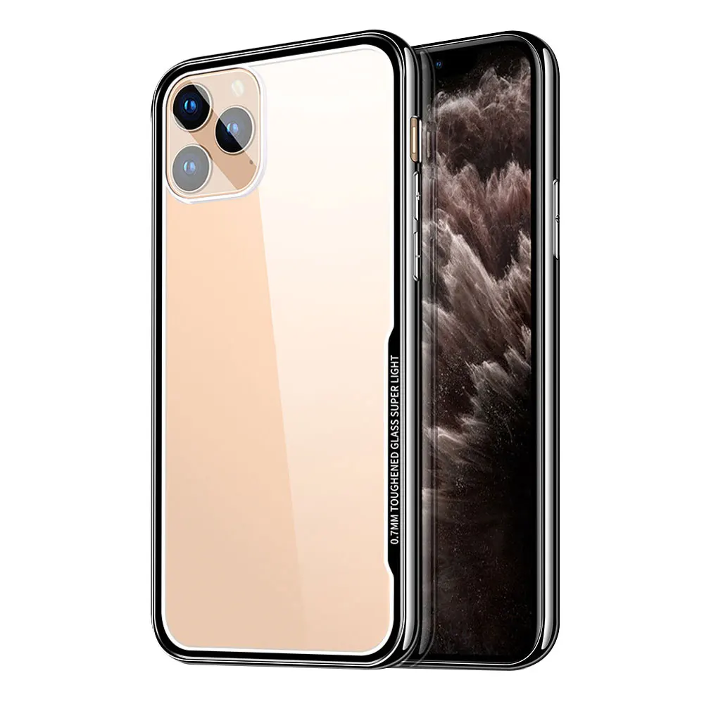 Защитный чехол KISSCASE из закаленного стекла для Samsung S10 S10E Plus S9 с покрытием
