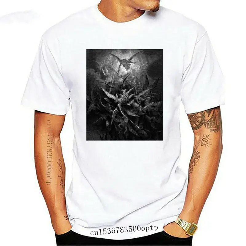 

Унисекс хлопковая Футболка с изображением ангела