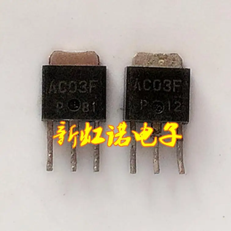 

5Pcs/Lot New Original The Bidirectional Thyristor AC03F AC03D AC03 TO251Washing Machine Circuit Boards Triode In Stock