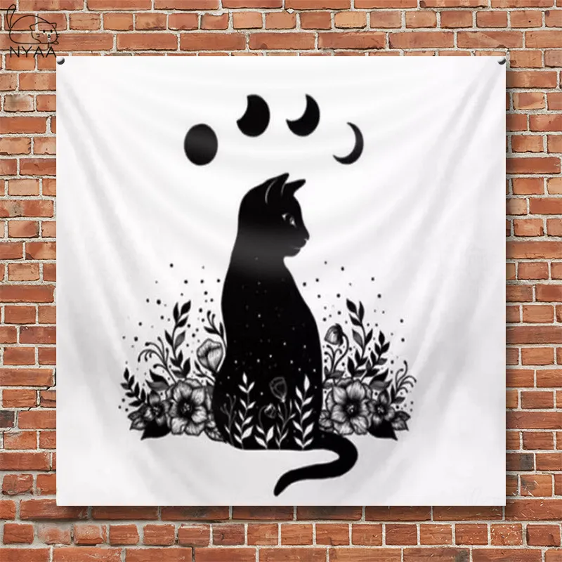 

Ins Style Girls Tapestry Wall Hanging Boho Home Decor Painting Wall Tapestries Home Decor Art Decoration