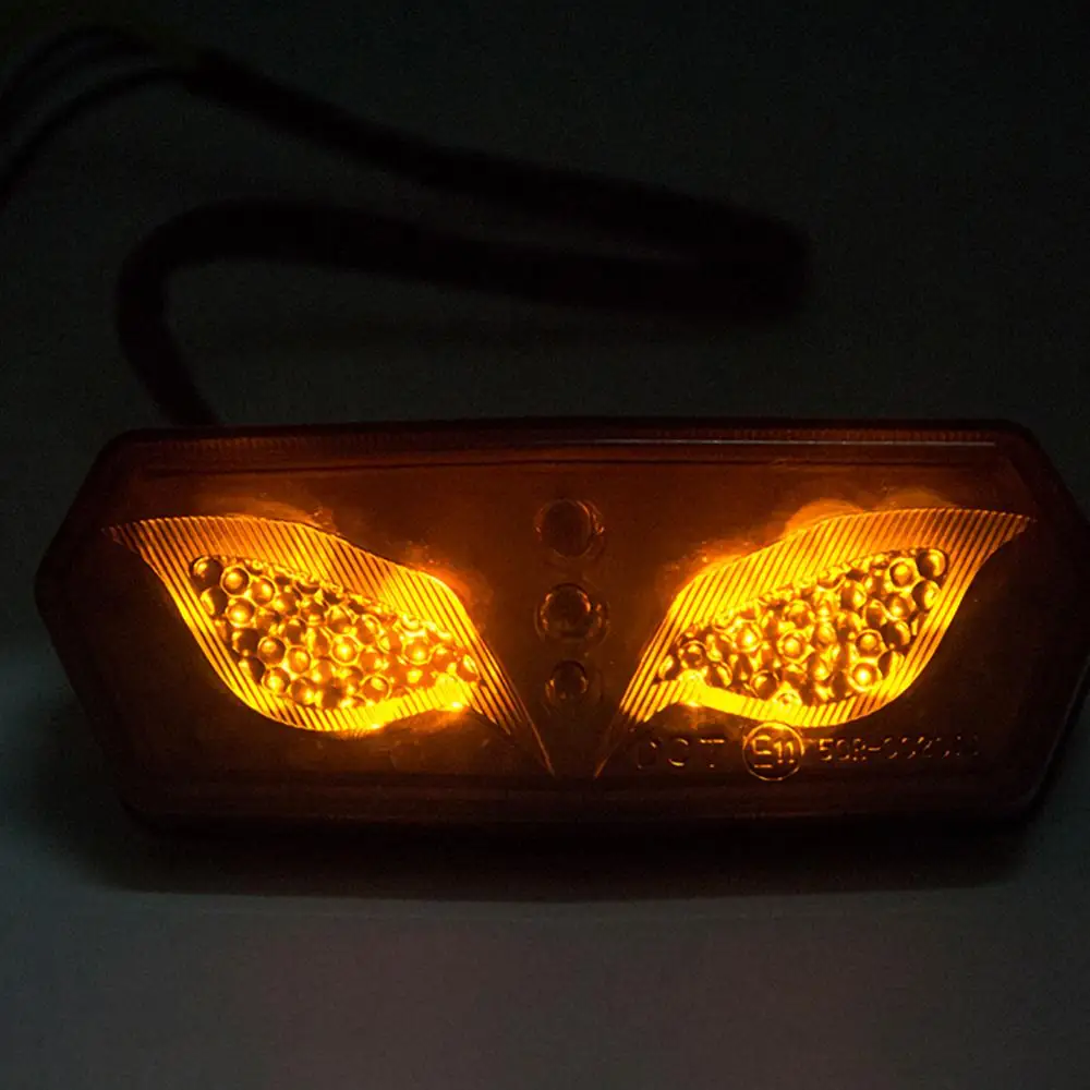 Интегрированный Светодиодный стоп сигнал для мотоцикла задний светильник Honda Grom