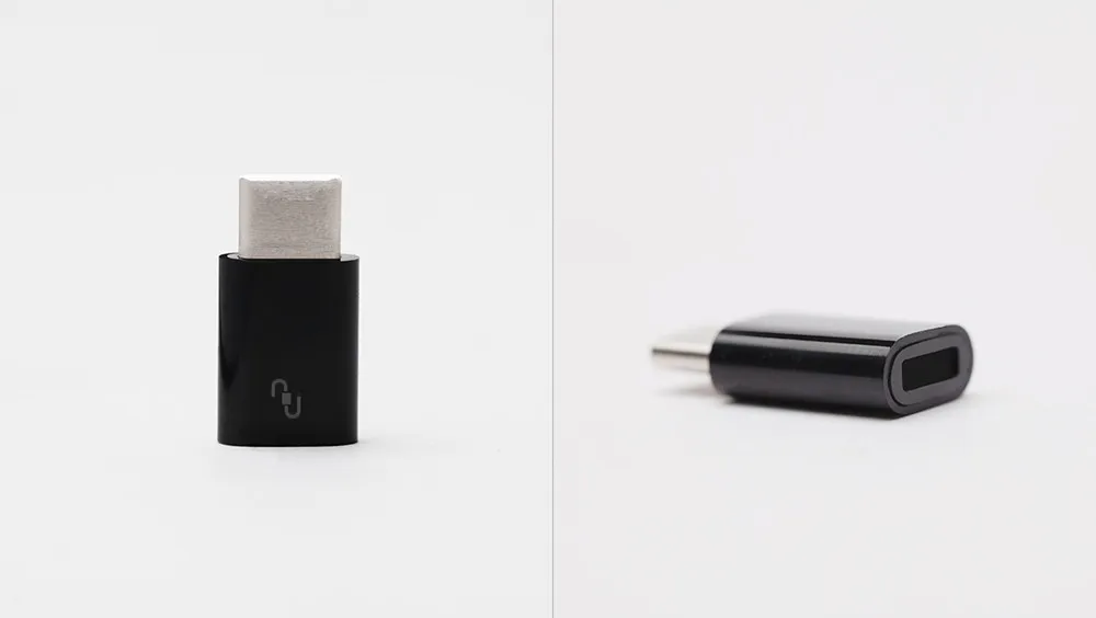 Горячие оригинальные Xiaomi mi зарядное устройство адаптер портативный микро USB type-c адаптер для Xiaomi mi 4C/mi 5/mi 6/mi конвертер - Цвет: 1pcs