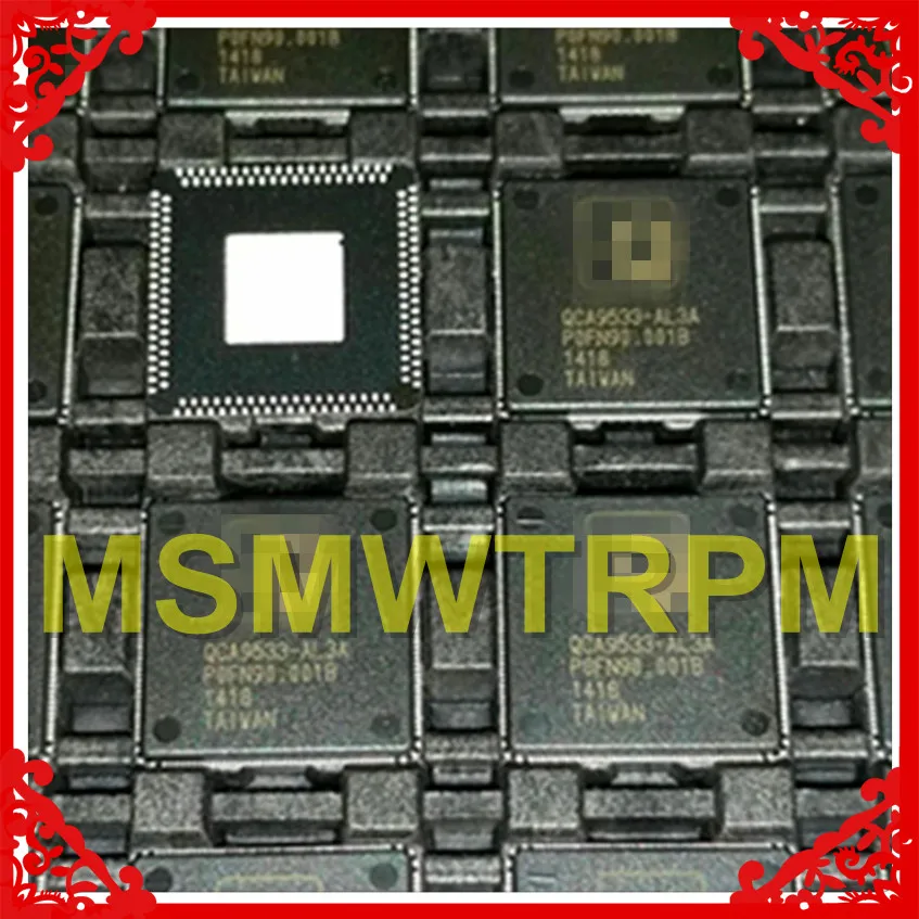 Процессор для маршрутизатора QCA9558 AT4A QCA9533 BL3A AL3A AR9582 AR1A новый